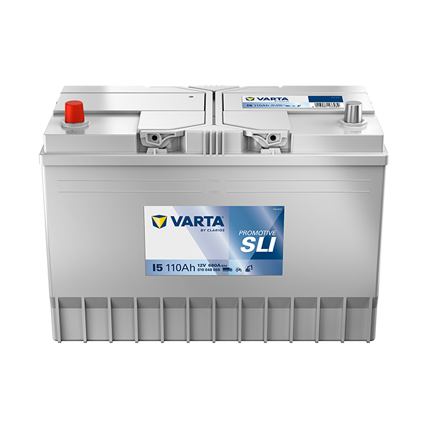 VARTA ProMotive SLI lastbilsbatteri 12 V 110 Ah/680 A L+ 350 &times; 175 &times; 239 mm