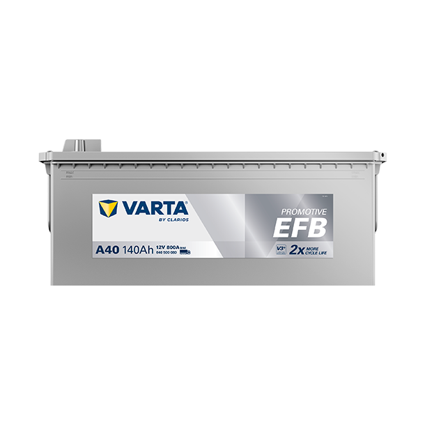 VARTA ProMotive EFB lastbilsbatteri 12 V 140 Ah/800 A 518 &times; 189 &times; 223 mm