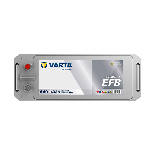VARTA ProMotive EFB lastbilsbatteri 12 V 140 Ah/800 A 518 &times; 189 &times; 223 mm