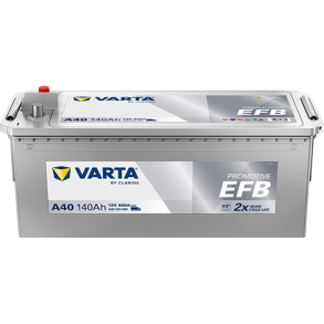 VARTA ProMotive EFB 12V 140Ah/800A 518x189x223 mm