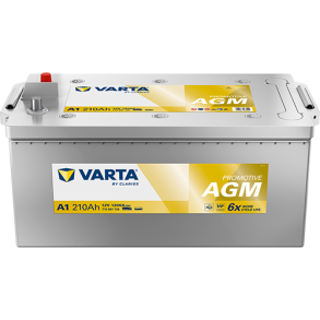 VARTA ProMotive AGM 12V 210Ah/1200A 518x276x242 mm