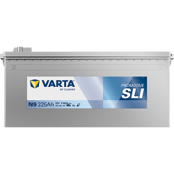VARTA ProMotive SLI lastbilsbatteri 12 V 225 Ah/1150 A L+ 518 &times; 276 &times; 242 mm