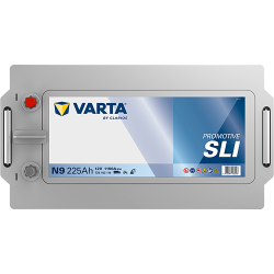 VARTA ProMotive SLI lastbilsbatteri 12 V 225 Ah/1150 A L+ 518 &times; 276 &times; 242 mm