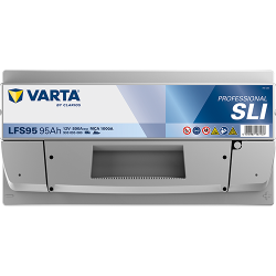 VARTA Professional Starter SLI startbatteri 12 V 95 Ah/800 A L- 353 &times; 175 &times; 190 mm