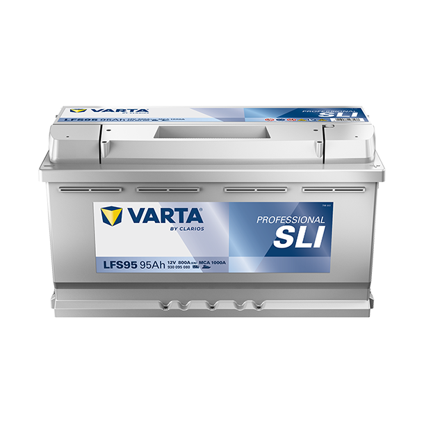 VARTA Professional Starter SLI startbatteri 12 V 95 Ah/800 A L- 353 &times; 175 &times; 190 mm