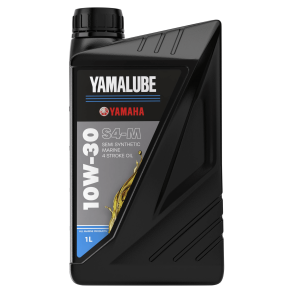 Yamalube - S4-M 10W30 semisyntetisk marineolie 1L - YMD630500101