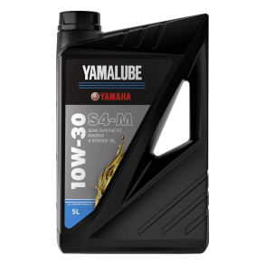 Yamalube - S4-M 10W30 semisyntetisk marineolie 5L - YMD630500501