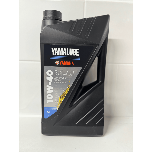Yamalube - S4-M 10W40 semisyntetisk marineolie 5L - YMD630600501