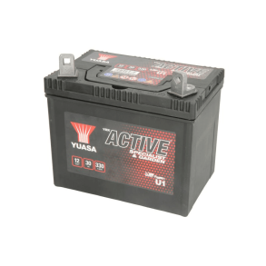 Yuasa 12V 30Ah 330A batteri - 101537