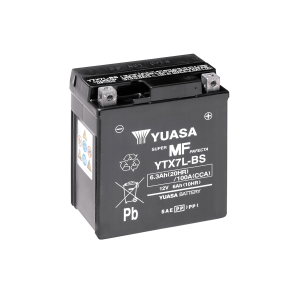 Yuasa 12V 6,3Ah 100A batteri - 101779