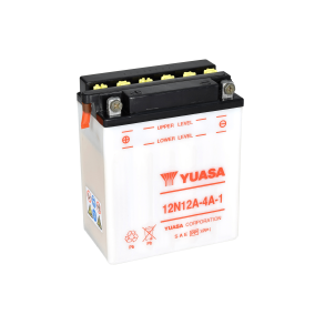 Yuasa 12V 12,6Ah 120A batteri - 101805