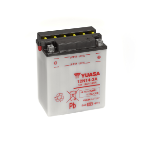 Yuasa 12V 14,7Ah 125A batteri - 101809