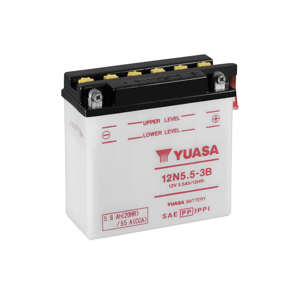 Yuasa  12 V 5,8 Ah 55 A batteri  101820