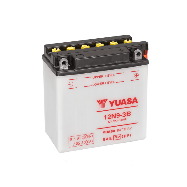 Yuasa - 12V 9,5 Ah 85 A batteri - 101837