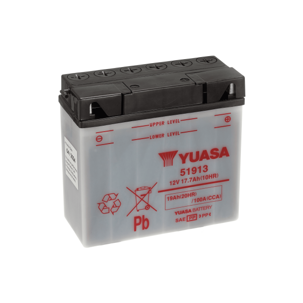 Yuasa - 12V 19 Ah 100 A batteri - 101852
