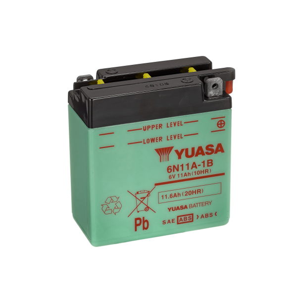 Yuasa - 6V 11,6 Ah batteri - 101861
