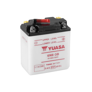 Yuasa 6V 6,3 Ah batteri 101900