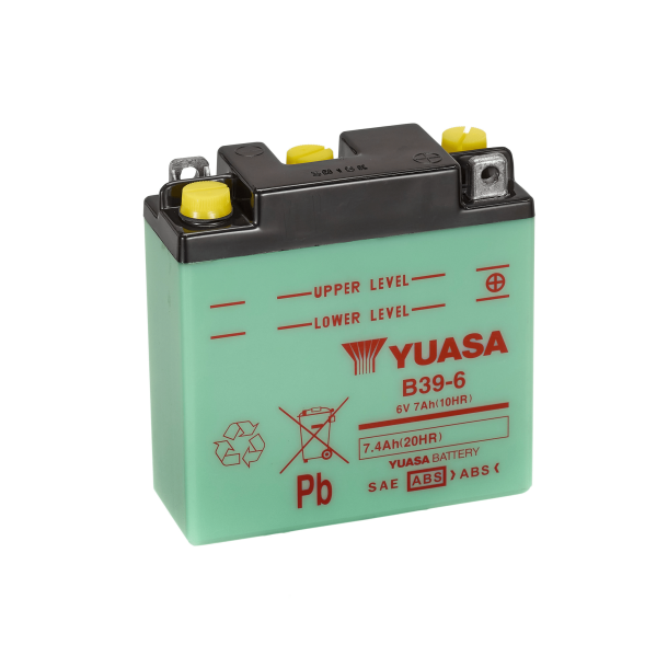 Yuasa 6V 7,4 Ah batteri 101982