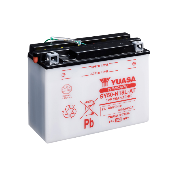 Yuasa 12V 21,1Ah 240A batteri  102009