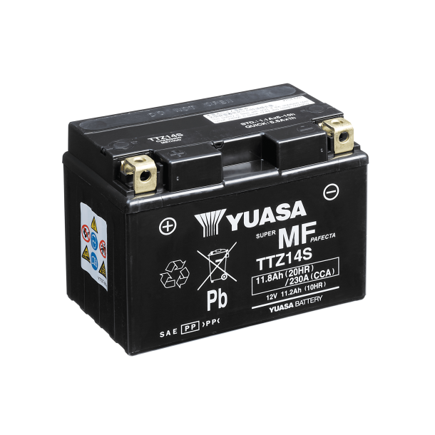 Yuasa 12 V 11,8 Ah 230 A batteri  102017