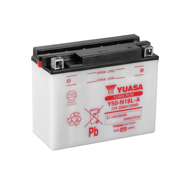 Yuasa 12 V 21,1 Ah 240 A batteri  102039