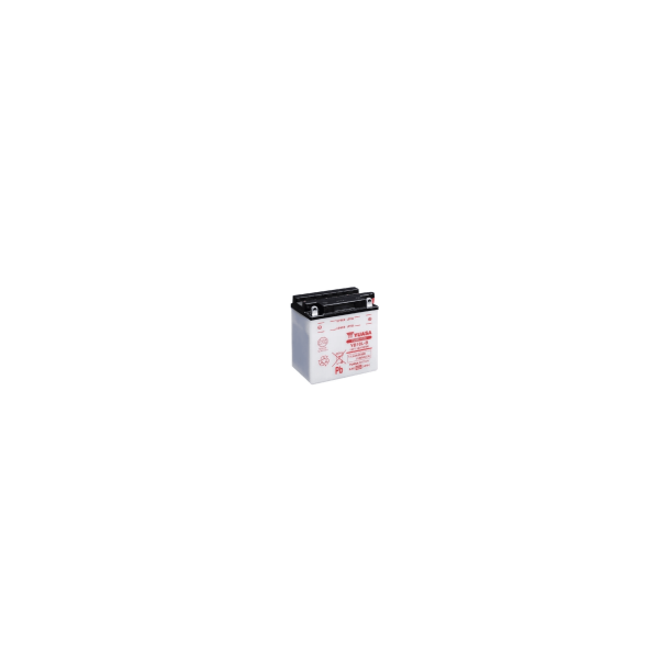 Yuasa - 12V 11,6Ah 120A batteri - 102052