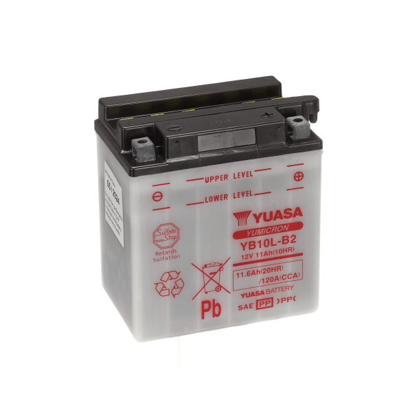 Yuasa 12V 11,6Ah 120A batteri - 102056
