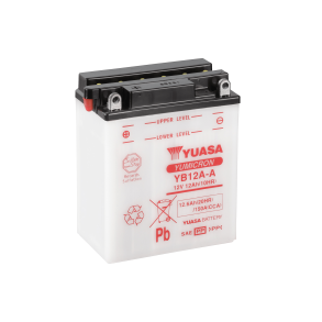 Yuasa 12V 12,6Ah 150A batteri - 102060