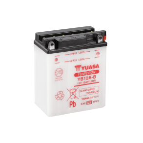 Yuasa 12V 12,6Ah 150A batteri - 102064