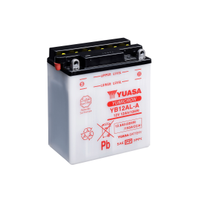 Yuasa 12V 12,6Ah 150A batteri - 102066