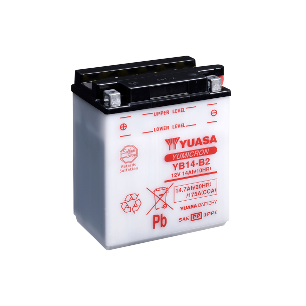 Yuasa 12V 14,7Ah 175A batteri - 102077