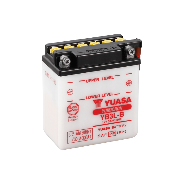 Yuasa 12 V 3,2 Ah 30 A batteri - 102121