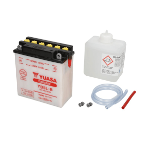 Yuasa - 12V 5,3Ah 60A batteri - 102126