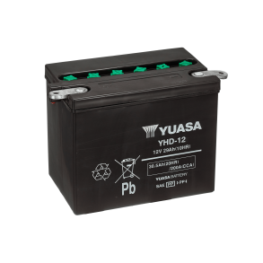Yuasa  12 V 29,5 Ah 200 A batteri  102147