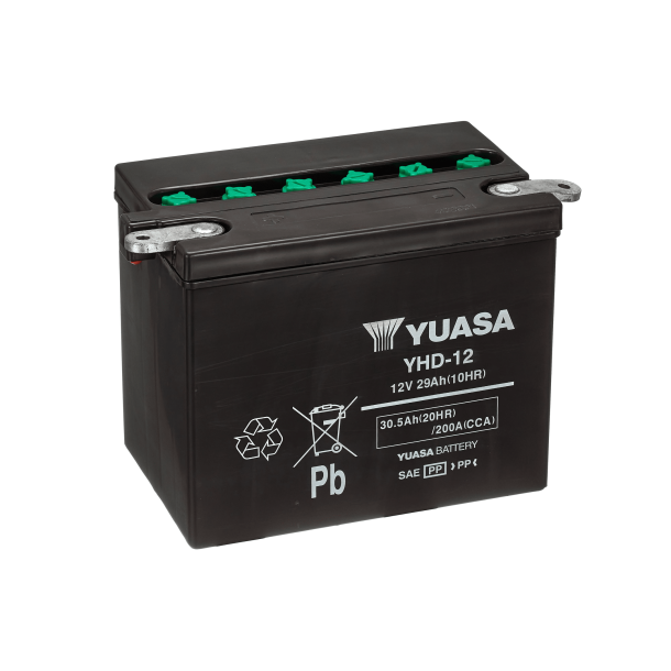 Yuasa  12 V 29,5 Ah 200 A batteri  102147