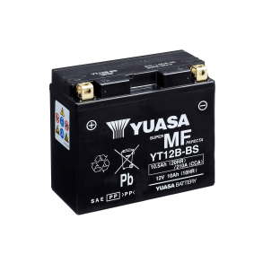 Yuasa 12V 10,5Ah 210A batteri - 102154
