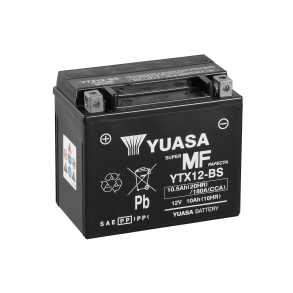 Yuasa - 12V 10,5Ah 180A batteri - 102169