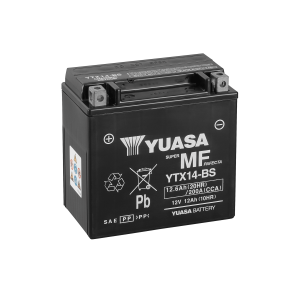 Yuasa 12 V 12,6 Ah 200 A batteri - 102173