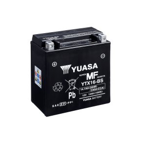 Yuasa 12 V 14,7 Ah 230 A batteri - 102180