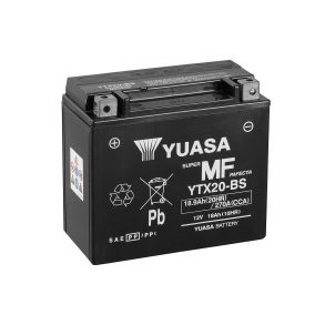 Yuasa 12 V 18,9 Ah 270 A batteri  102182