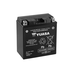 Yuasa 12 V 18,9 Ah 270 A batteri  102184