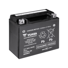 Yuasa 12 V 18,9 Ah 310 A batteri  102186