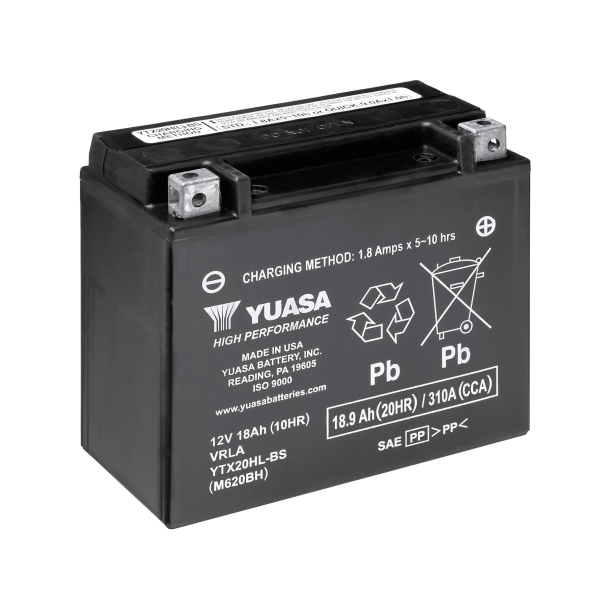 Yuasa 12 V 18,9 Ah 310 A batteri  102186