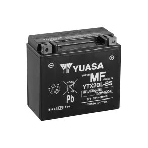 Yuasa - 12V 18,9Ah 270A batteri - 102190