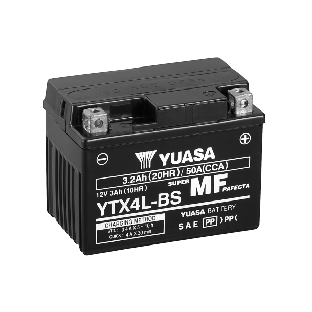 Yuasa - 12V 3,2Ah 50A batteri - 102194