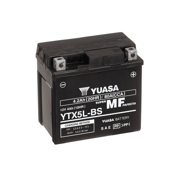 Yuasa 12V 4,2Ah 80A batteri - 102198