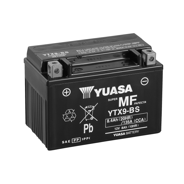 Yuasa 12V 8,4Ah 135A batteri - 102207