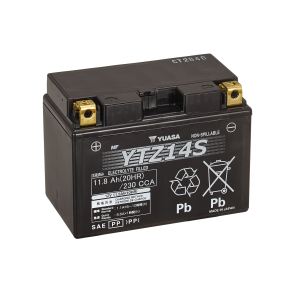Yuasa 12V 11,8Ah 230A batteri 102216