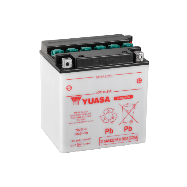 Yuasa - 12V 31,6Ah 300A batteri - 102860