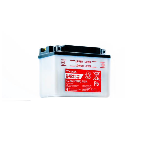 Yuasa 12V 4,2Ah 45A batteri - 103226